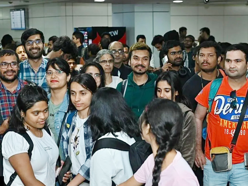 CM active stranded in Israel