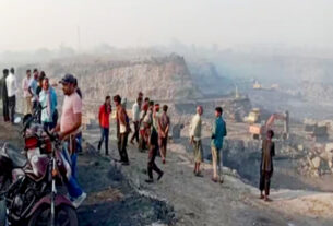 Raniganj coal mine accident
