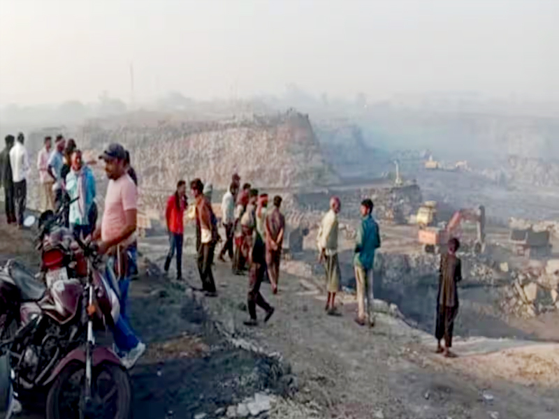 Raniganj coal mine accident