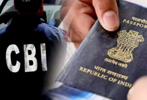 CBI regarding fake passport