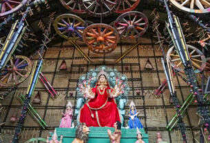 state government BJP is also donating up to Rs 1 lakh for puja