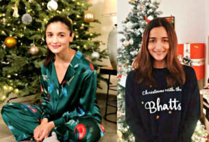 Alia Bhatt Christmas