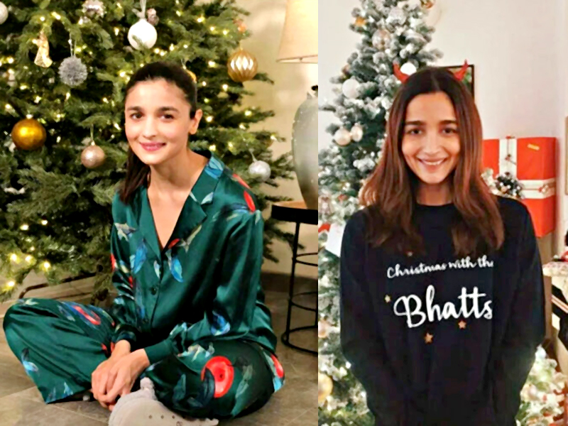 Alia Bhatt Christmas