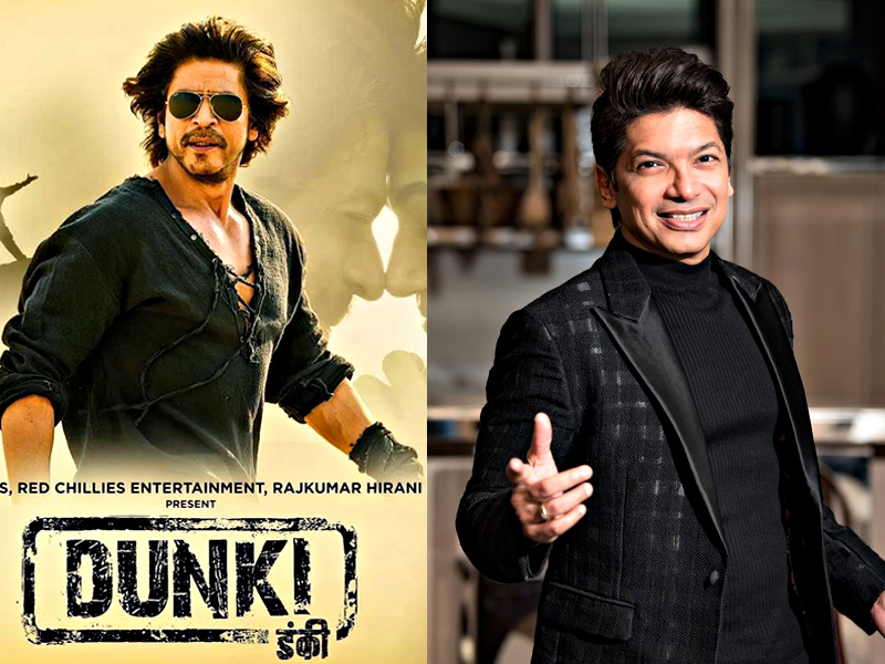 Song deleted from movie Dunki