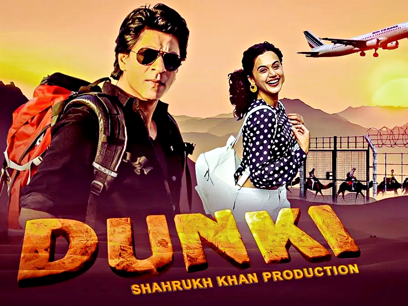 Dunki release and review