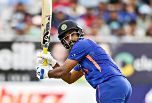 IND vs SA Sanju Samson's