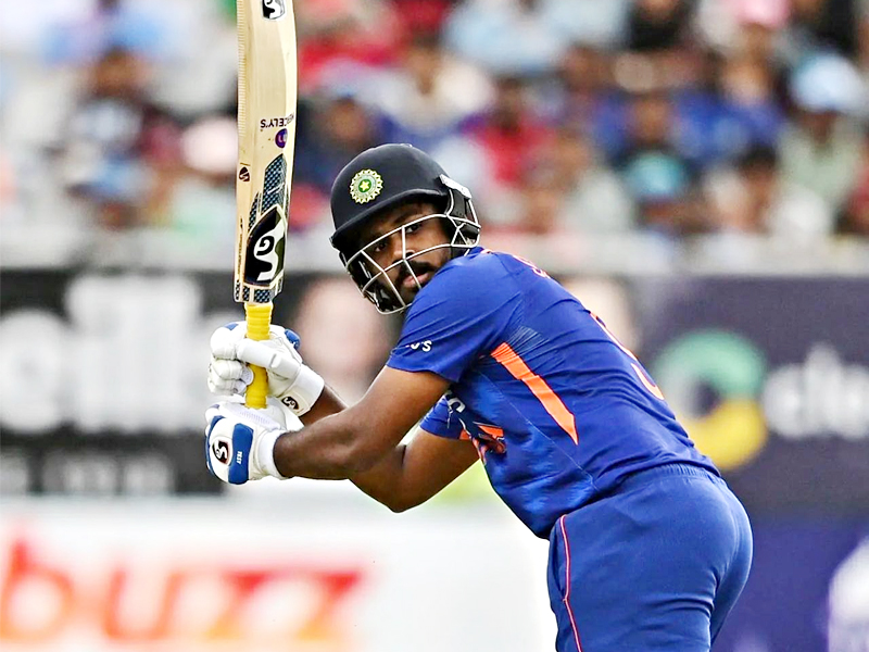 IND vs SA Sanju Samson's