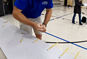 world record for 63 pencils in 30 seconds