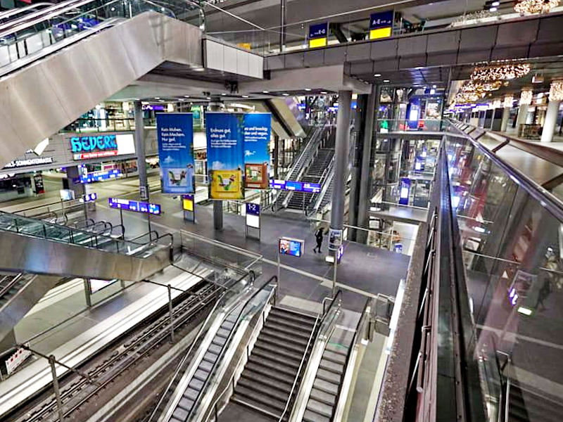 Train Strike