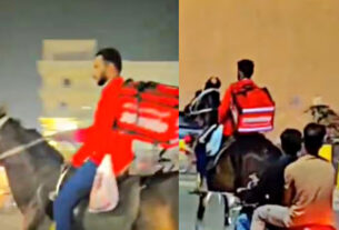 Zomato delivery boy