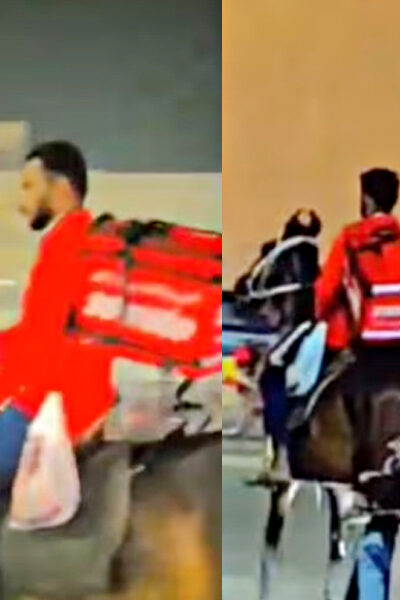 Zomato delivery boy