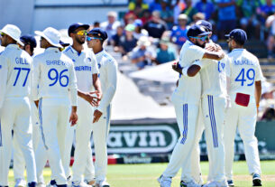 Ind vs Sa test