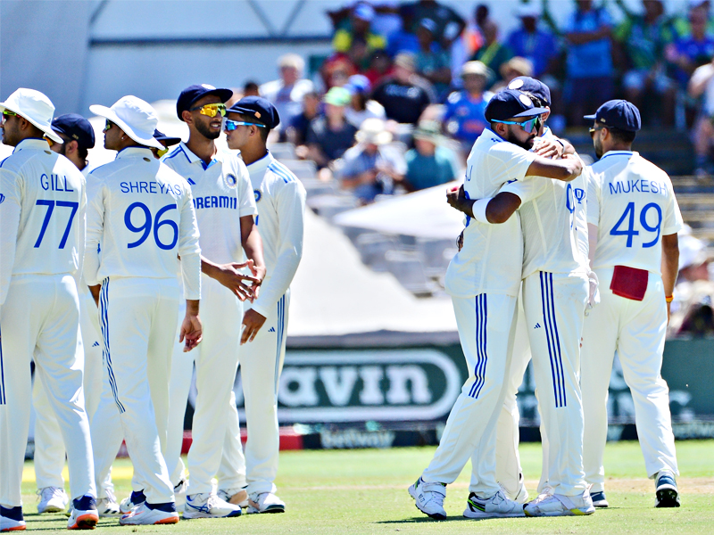 Ind vs Sa test